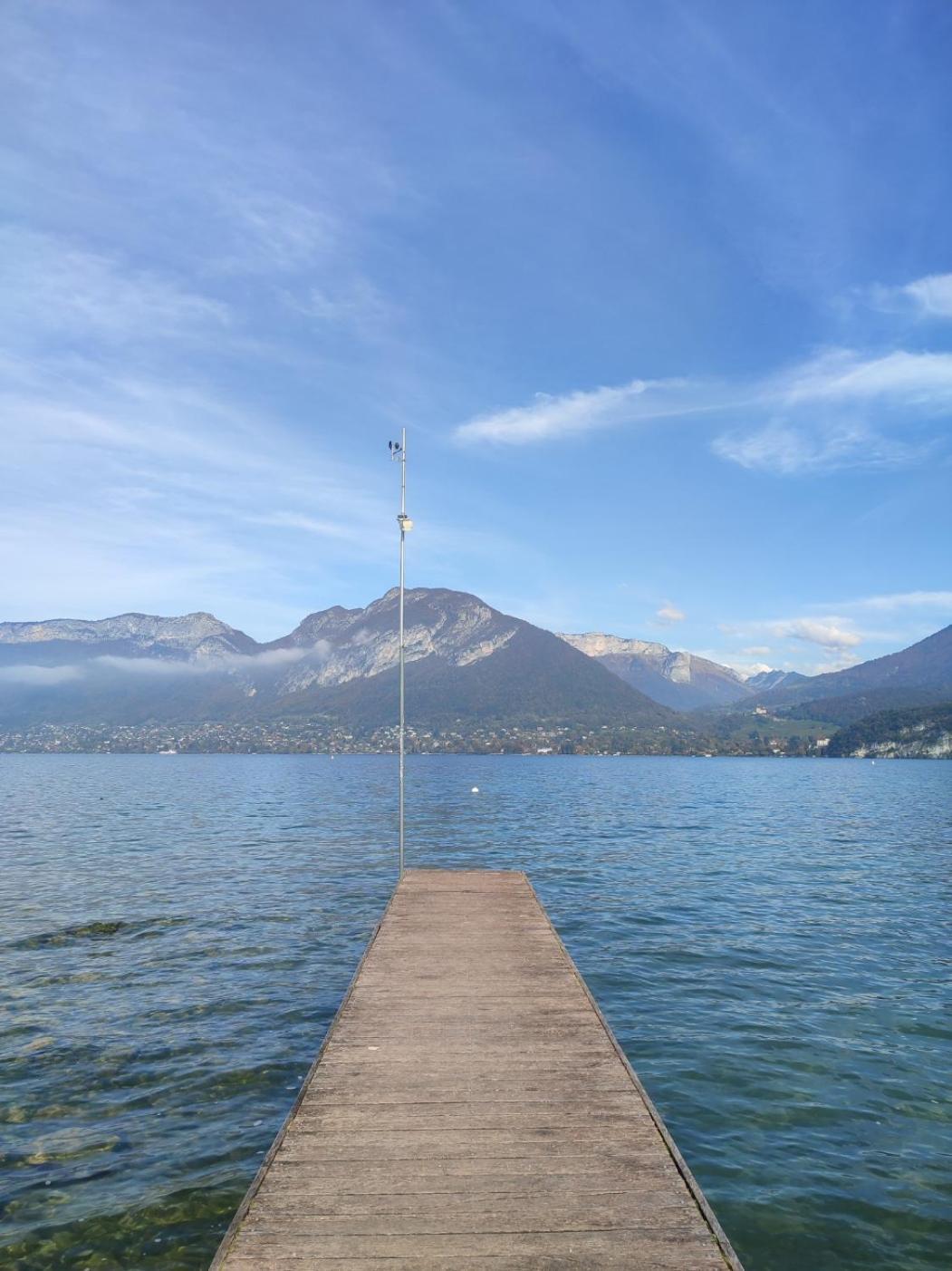 Chambre Atypique 2 Pers 200M Du Lac Saint-Jorioz Exterior foto