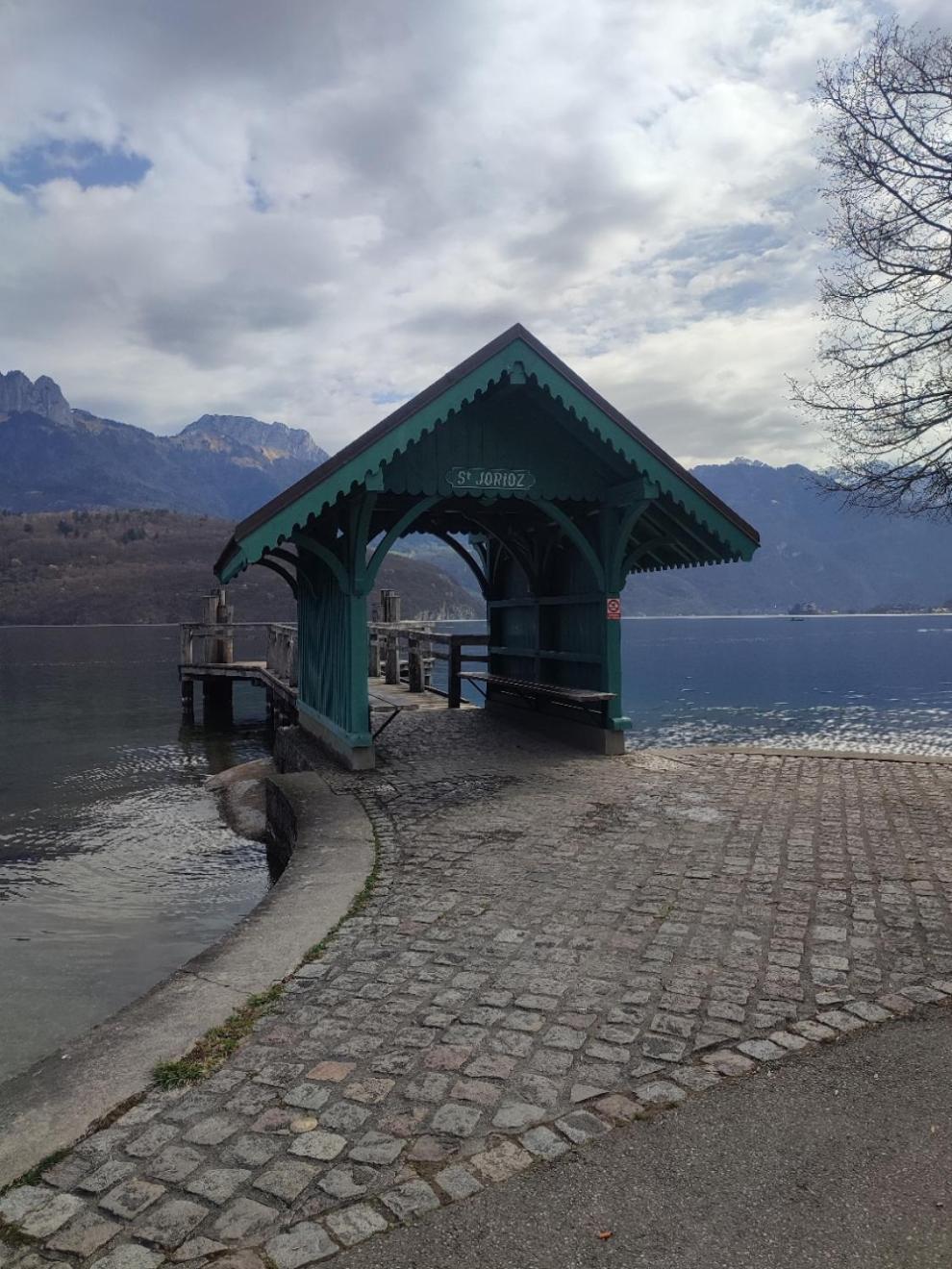 Chambre Atypique 2 Pers 200M Du Lac Saint-Jorioz Exterior foto